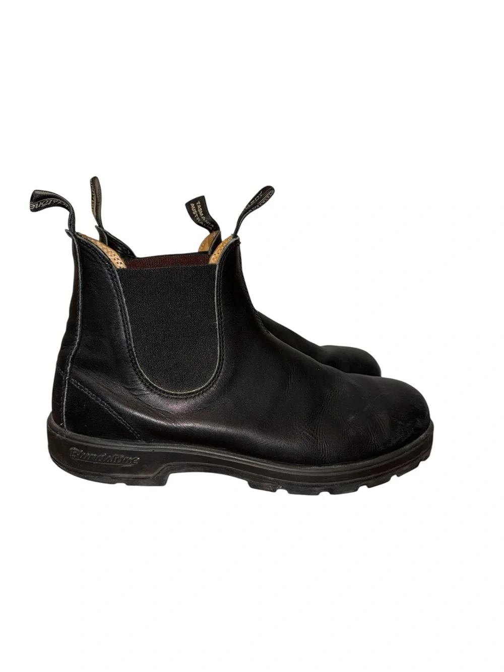 Blundstone 510 Chelsea Boot Men’s Black Leather Pull On Size AU 10.5 US 11.5